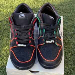 Men’s Size 12 - Bronx Girls Skate x Nike Dunk SB Low Challenge Red *Limited*